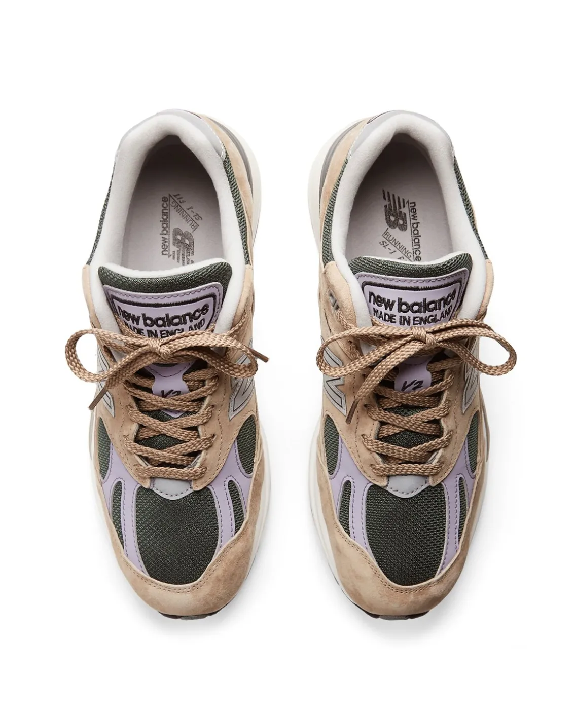 New Balance Made In Uk 991 V2 Cement