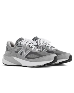 New Balance Made In Usa 990 V6 W Cool Grey