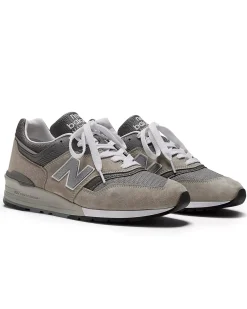 New Balance Made In Usa 997 Grey