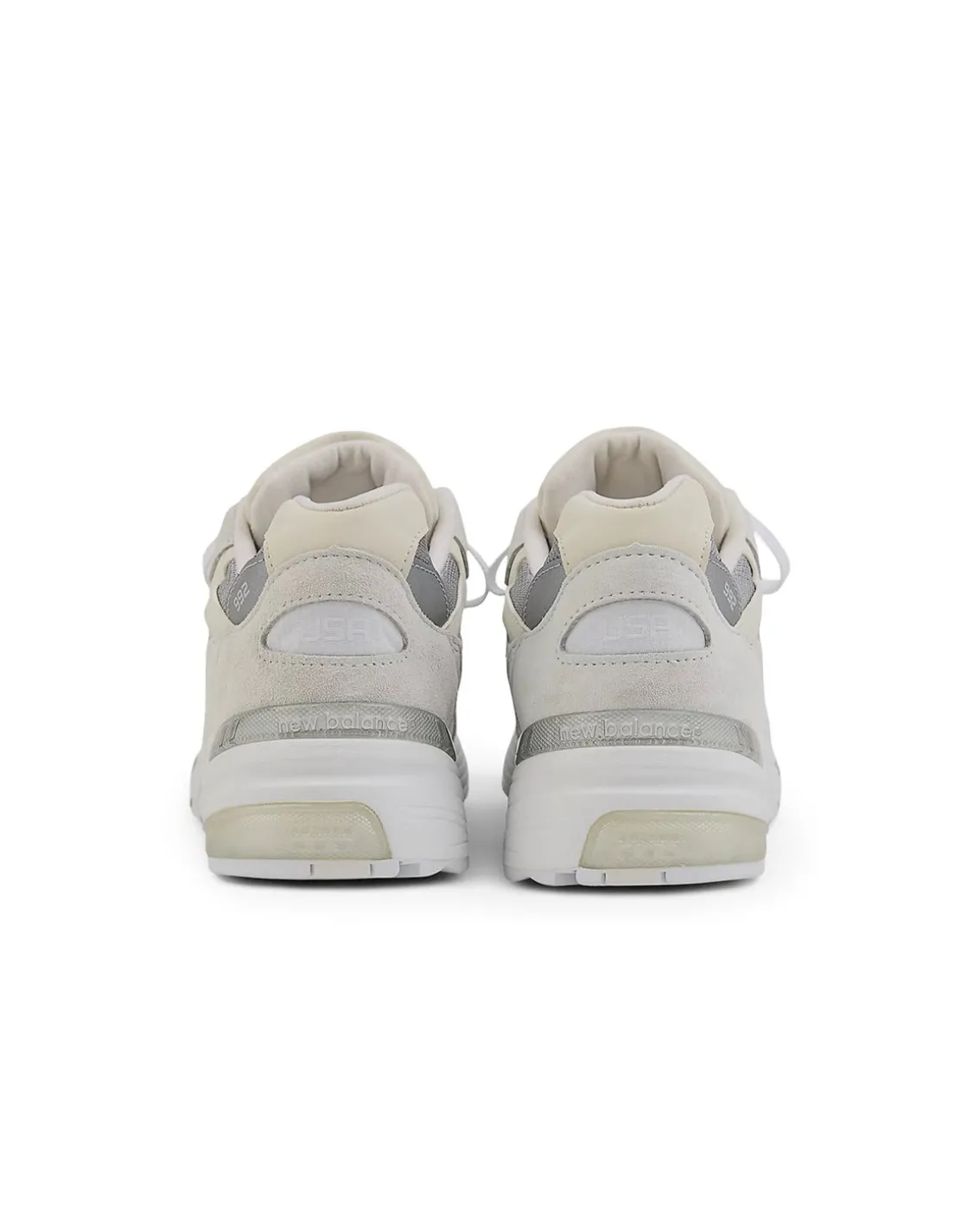 New Balance Made In Usa 992 White