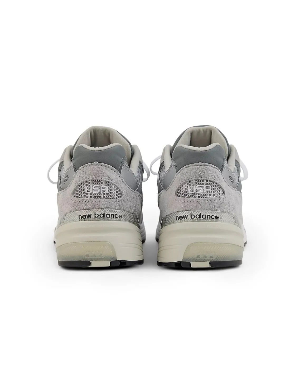 New Balance Made In Usa 992 Grey
