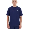 New Balance Sport Essentials Small Logo T-Shirt Navy