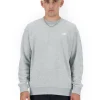 New Balance Sport Essentials French Terry Crew Athletic Grey