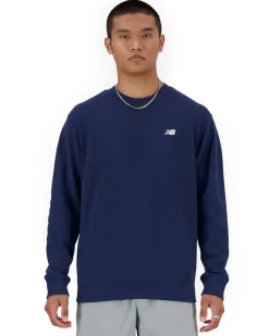 New Balance Sport Essentials French Terry Crew Navy