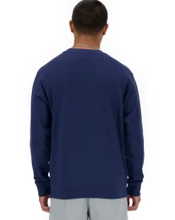 New Balance Sport Essentials French Terry Crew Navy