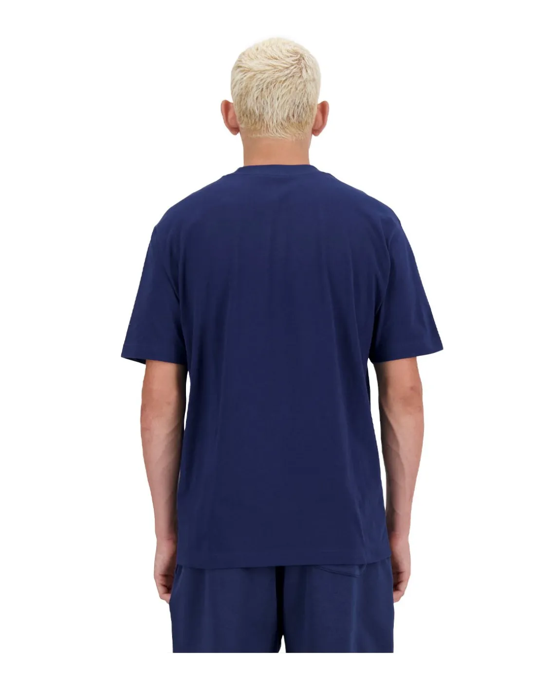New Balance Sport Essentials Small Logo T-Shirt Navy
