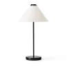 New Works Brolly Portable Table Lamp Linen