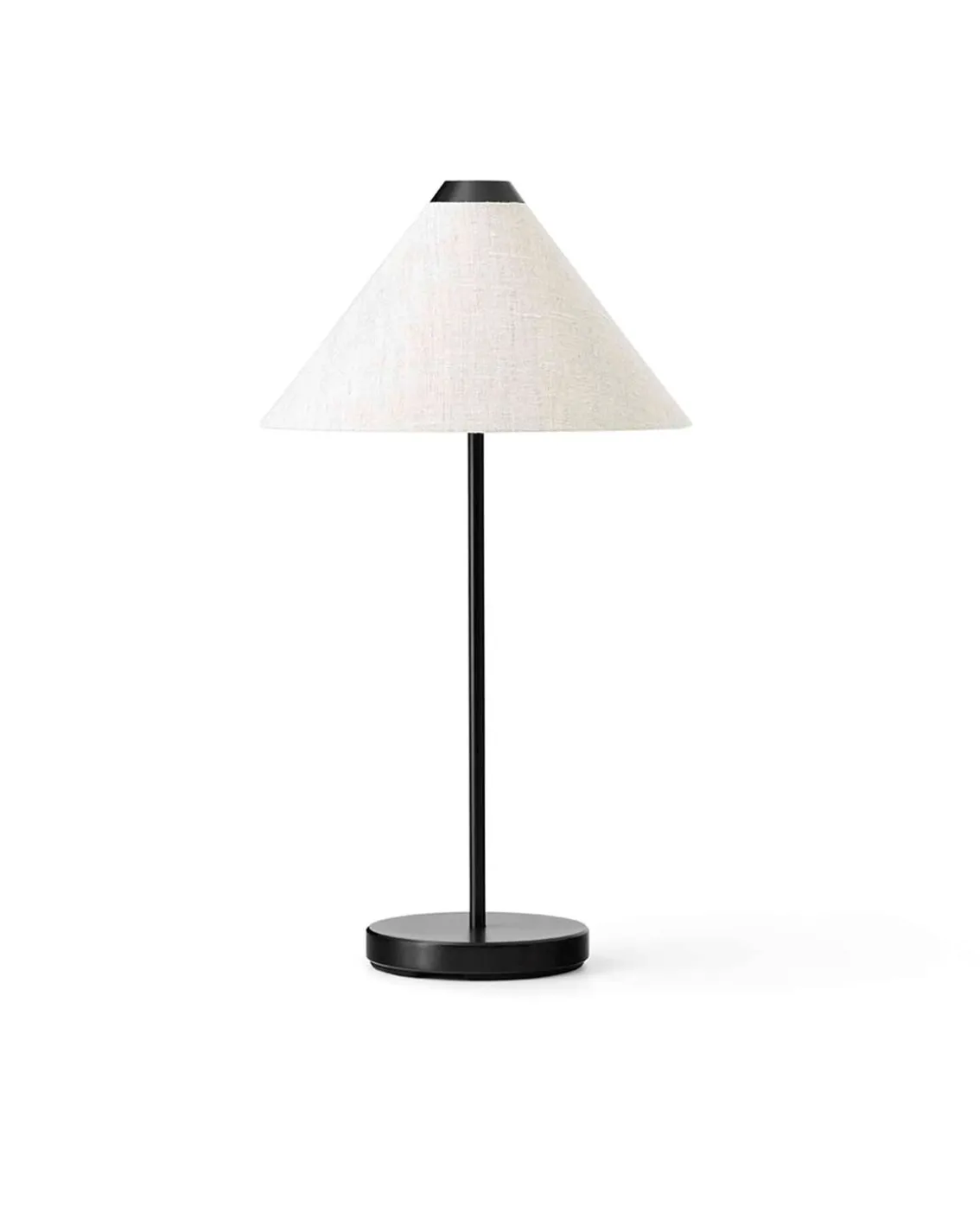 New Works Brolly Portable Table Lamp Linen