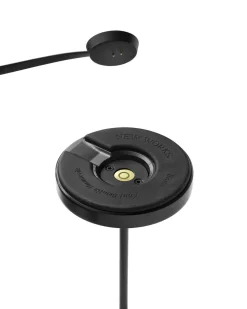 New Works Brolly Portable Table Lamp Steel Black