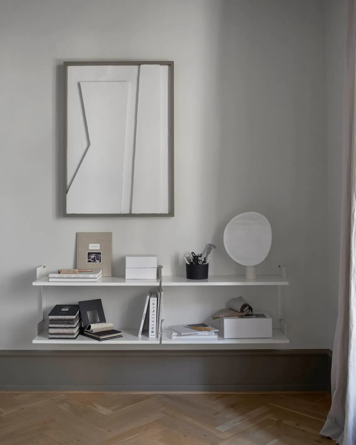 New Works Chamber Shelf 450