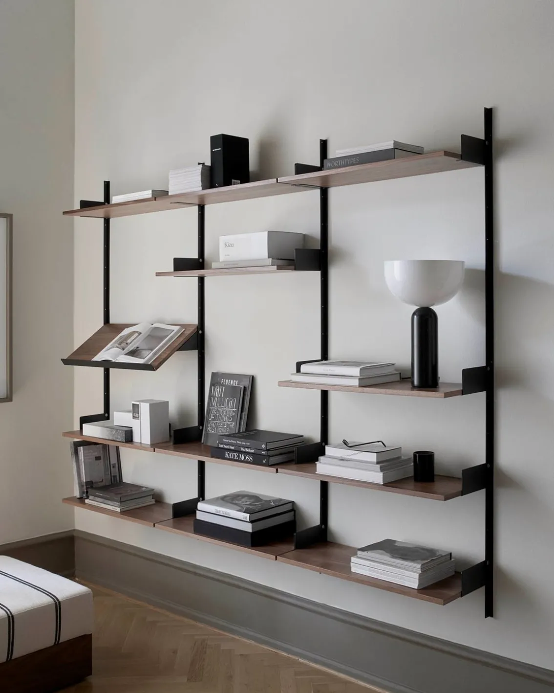New Works Display Shelf 1900
