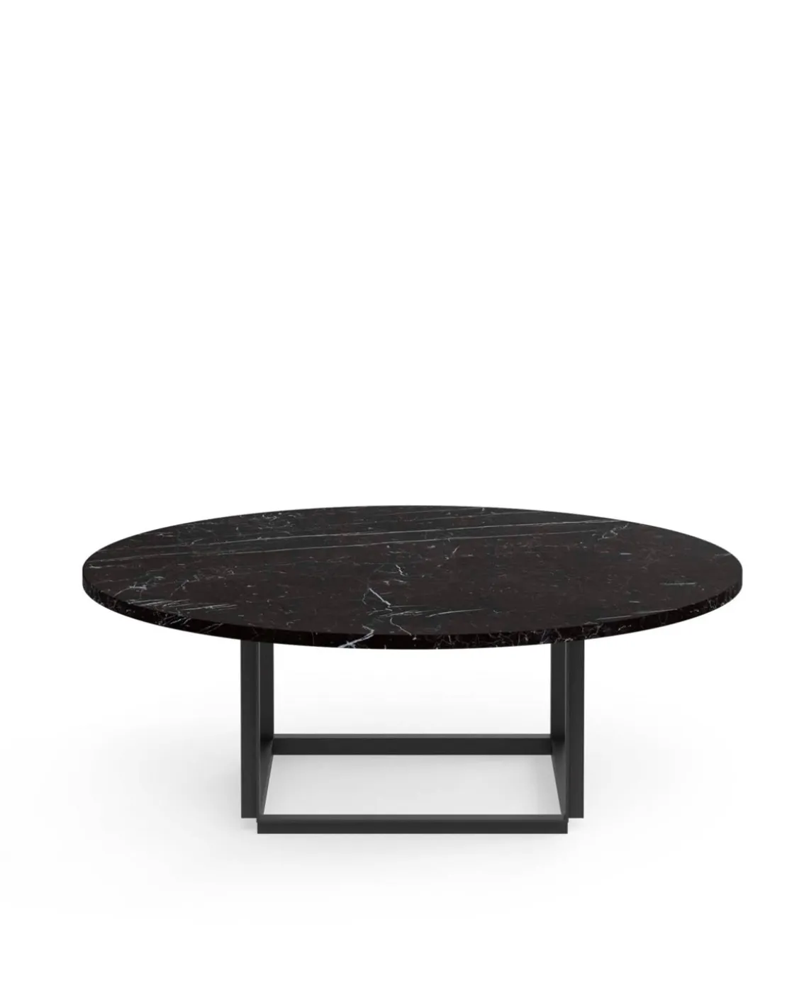New Works Florence Coffee Table Black Marquina