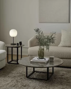 New Works Florence Coffee Table Gris Du Marais