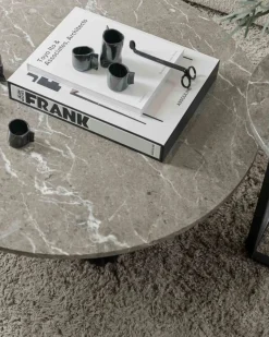 New Works Florence Coffee Table Gris Du Marais