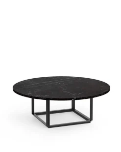New Works Florence Coffee Table Black Marquina