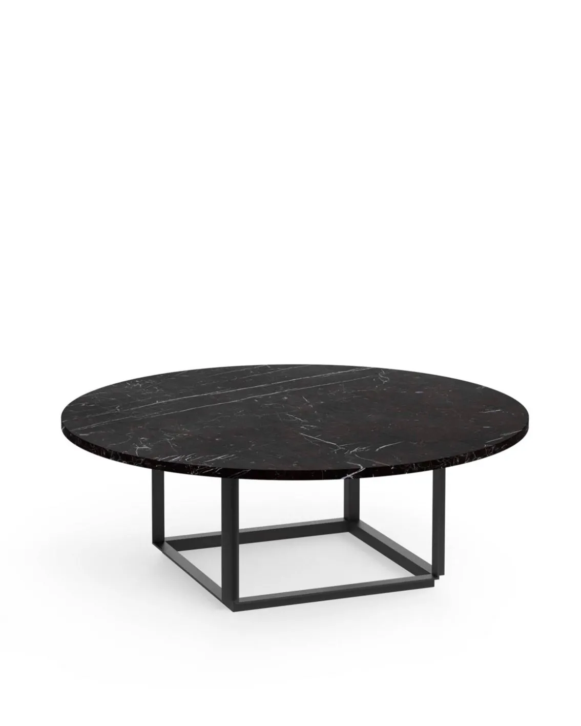 New Works Florence Coffee Table Black Marquina