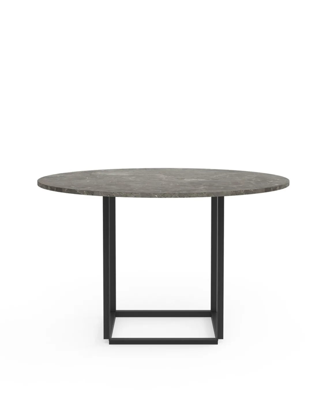 New Works Florence Dining Table Ø120 Gris Du Marais