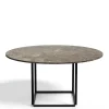 New Works Florence Dining Table Ø145 Gris Du Marais