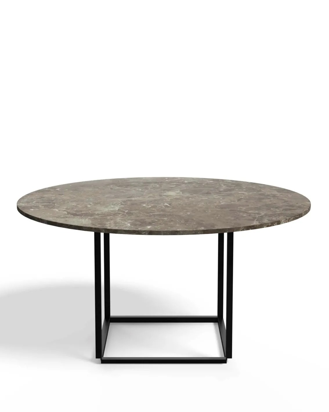 New Works Florence Dining Table Ø145 Gris Du Marais