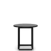 New Works Florence Side Table Black Marquina