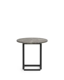 New Works Florence Side Table Gris Du Marais
