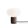 New Works Karl-Johan Table Lamp Smoked Oak