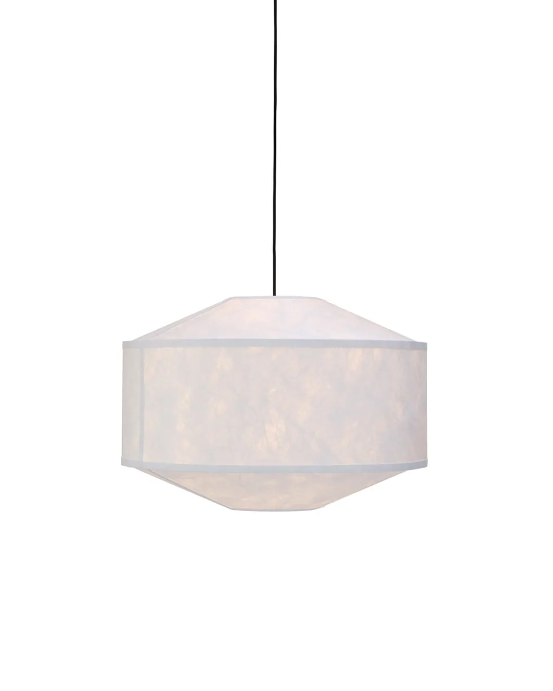New Works Kite Pendant Ø65 White