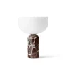 New Works Kizu Portable Table Lamp Rosso Levanto