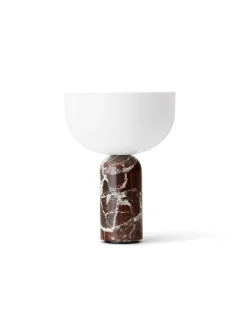 New Works Kizu Portable Table Lamp Rosso Levanto