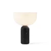New Works Kizu Portable Table Lamp Black Marble
