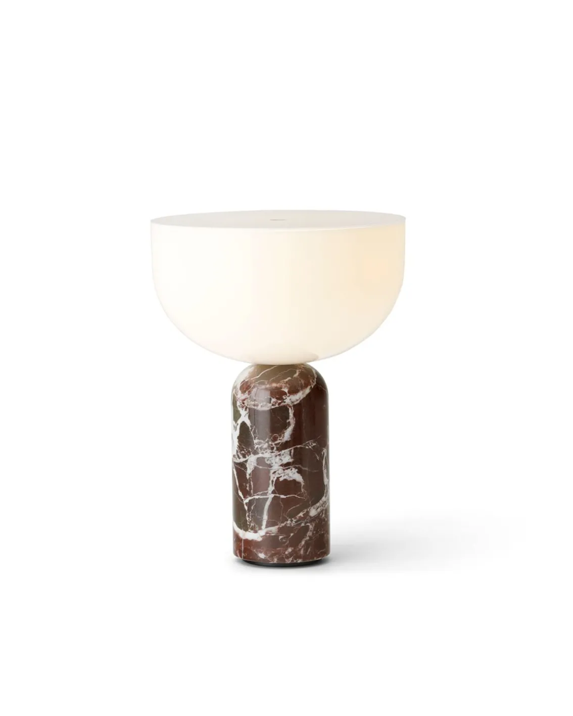 New Works Kizu Portable Table Lamp Rosso Levanto
