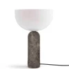 New Works Kizu Table Lamp Large Gris Du Marais