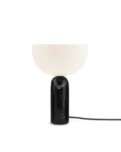 New Works Kizu Table Lamp Small Black Marble