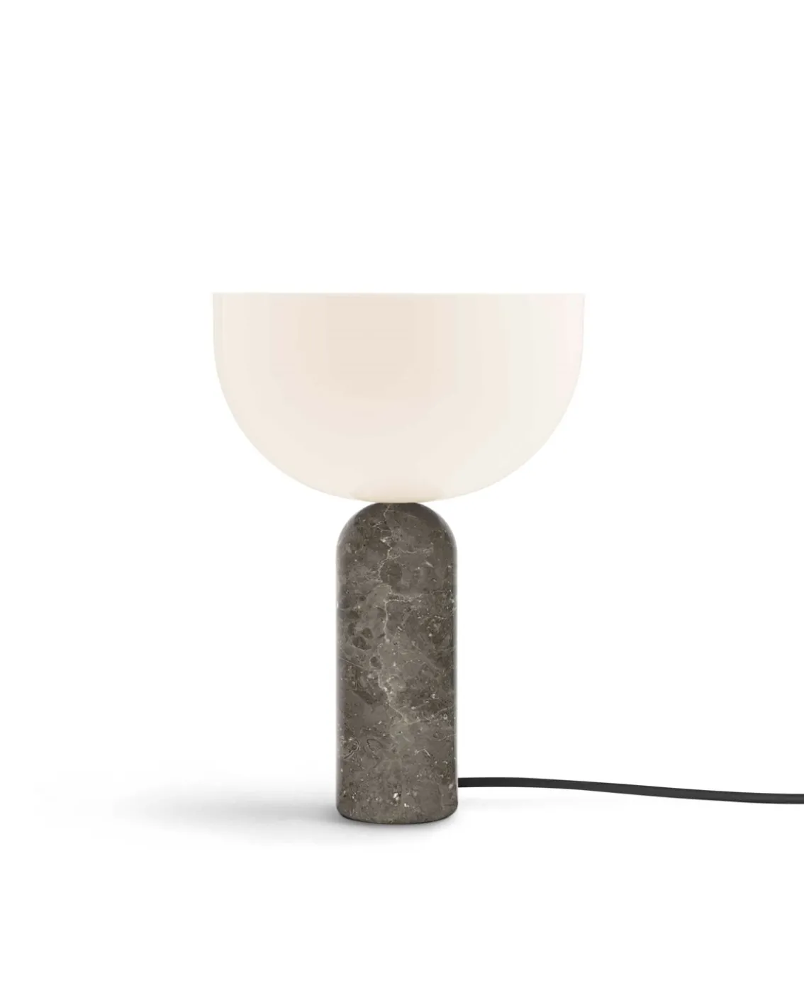 New Works Kizu Table Lamp Small Gris Du Marais