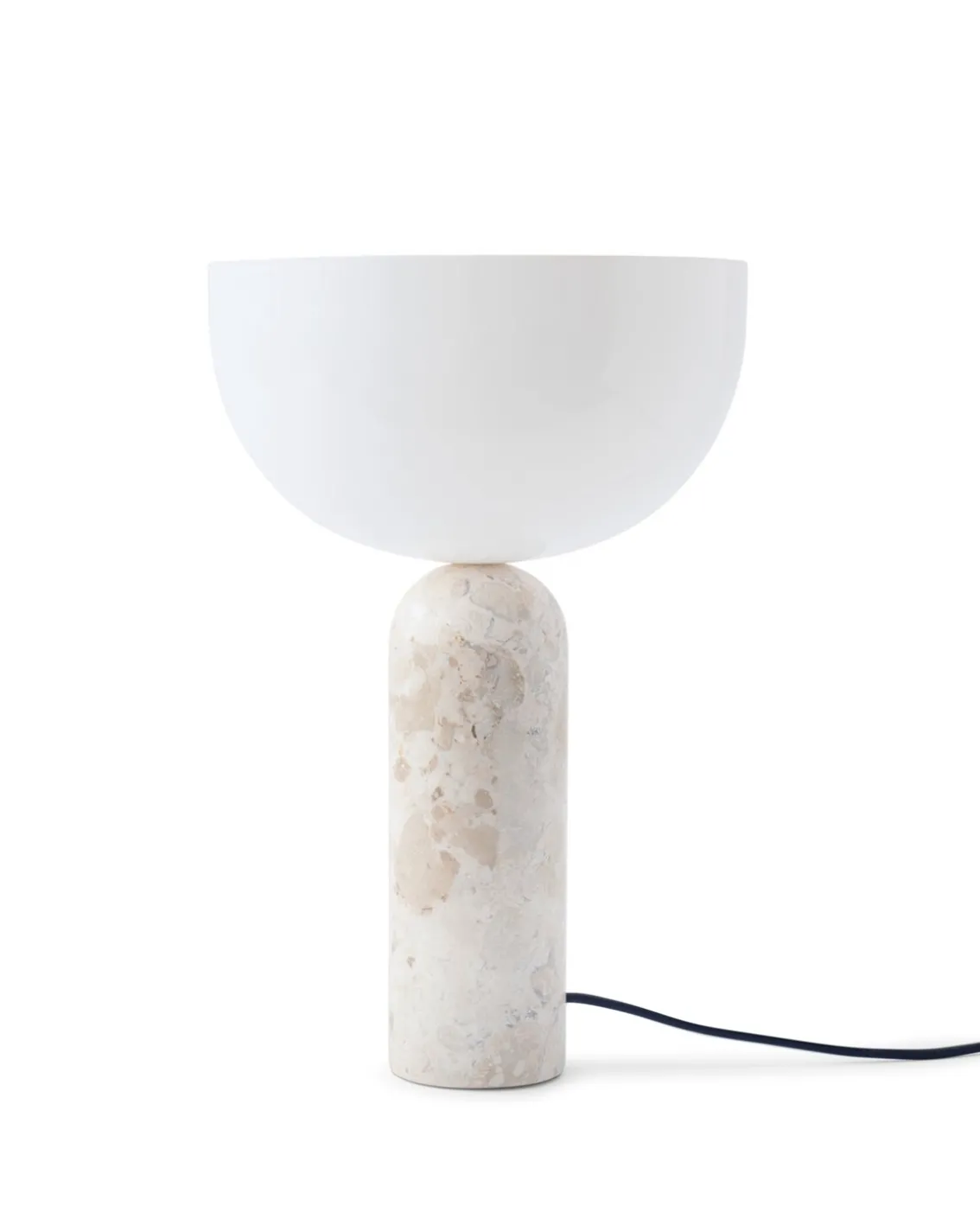 New Works Kizu Table Lamp Large Kunis Breccia