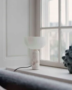 New Works Kizu Table Lamp Small Kunis Breccia