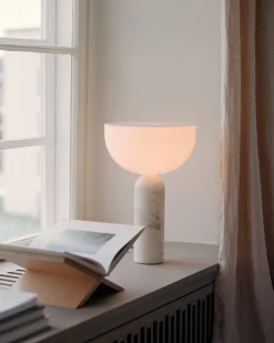 New Works Kizu Table Lamp Large Kunis Breccia