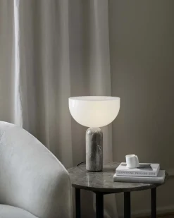 New Works Kizu Table Lamp Small Gris Du Marais
