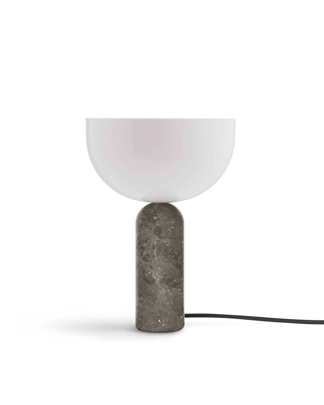 New Works Kizu Table Lamp Small Gris Du Marais
