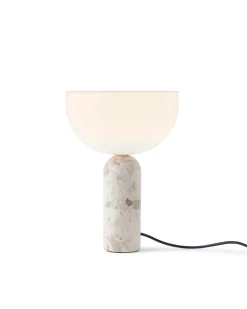 New Works Kizu Table Lamp Small Kunis Breccia