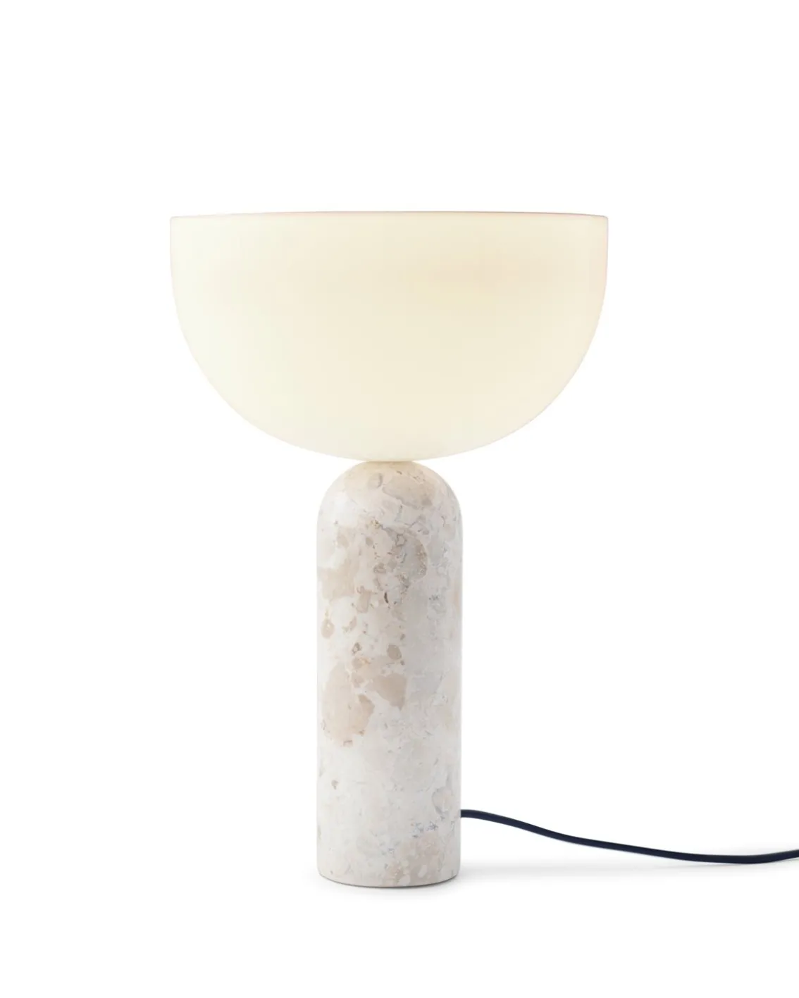 New Works Kizu Table Lamp Large Kunis Breccia