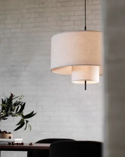 New Works Margin Pendant Lamp Ø70 Cm Beige