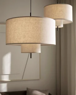 New Works Margin Pendant Lamp Ø50 Cm Beige