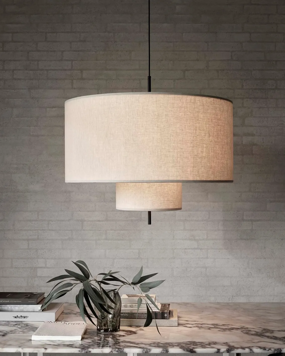 New Works Margin Pendant Lamp Ø90 Cm