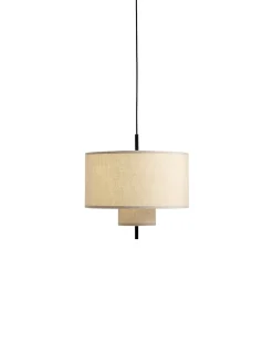 New Works Margin Pendant Lamp Ø50 Cm Beige