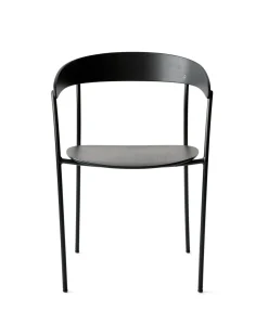New Works Missing Armchair Black Oak