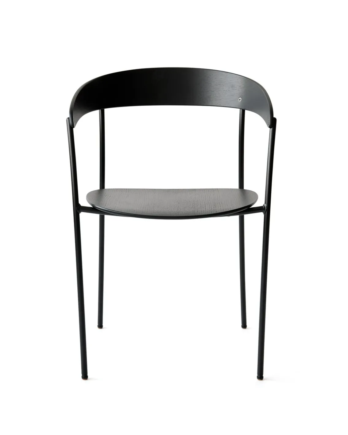 New Works Missing Armchair Black Oak