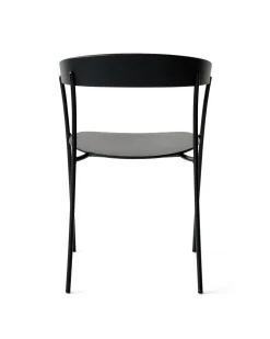 New Works Missing Armchair Black Oak
