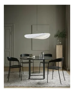 New Works Missing Armchair Black Oak