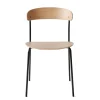 New Works Missing Chair Oak